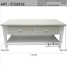 Tavolo basso da caffè salotto