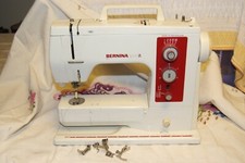 MACCHINA DA CUCIRE PROFESSIONALE BERNINA 801 SPORT, CON GARANZIA
