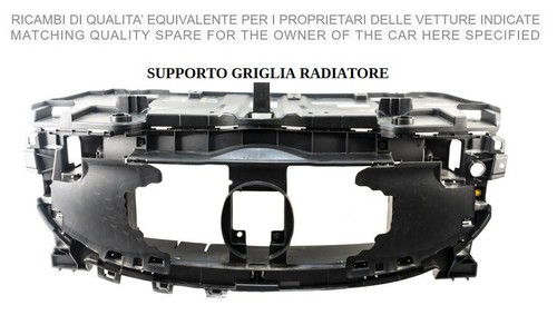 Supporto griglia radiatore per - griglia,