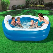Bestway piscina gonfiabile famiglia bambini acqua estate divertente salotto gioco in piscina