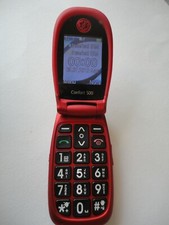 CELLULARE  SENIOR TASTI GRANDI -EASY CELL-CONFORT 500  usato leggere