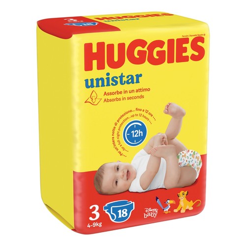 Pannolini huggies unistar - huggies,