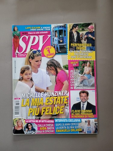 Spy 2018 michelle hunziker - 2018,
