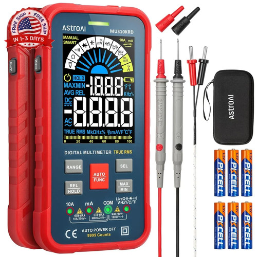 Multimeter tester 10000 counts - multimeter,