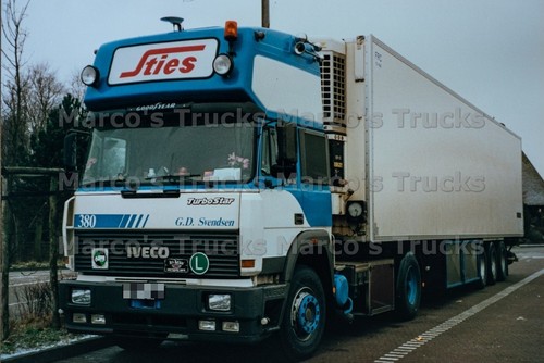 Foto camion iveco - iveco, turbostar