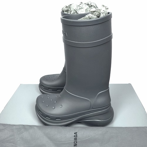 Balenciaga crocs rubber boots - balenciaga,