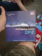 1/72 HOBBY MASTER HA3817 F-16A RETE 107, 116° MQ. "ALA VOLANTE" IAI Nuovo 