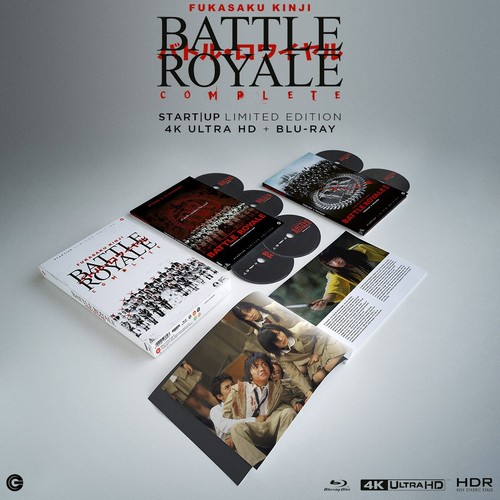 Battle royale complete - battle,