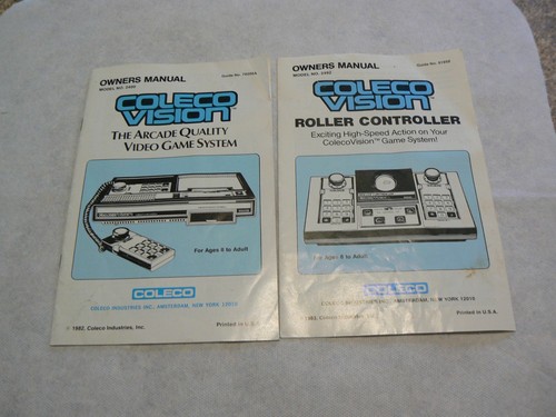 Coleco vision console - vision,