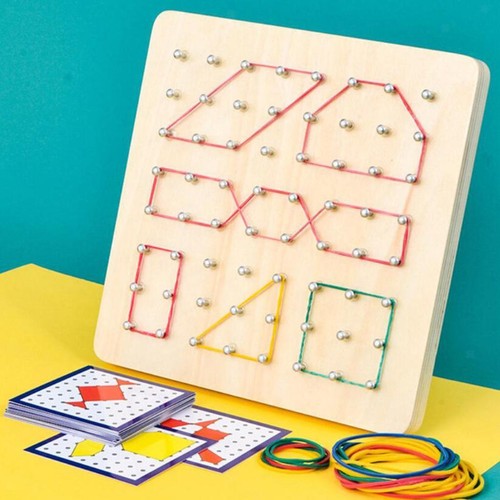 Legno geoboard matematica - geoboard,