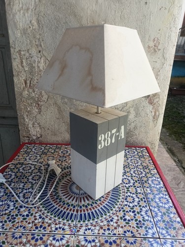 Lampada tavolo stile - da,