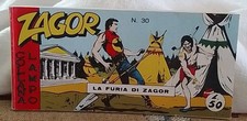 Zagor,Numero 30.  Collana Lampo.   La Furia Di Zagor