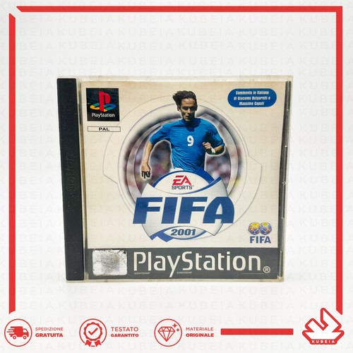 Fifa 2001 italiano - fifa,
