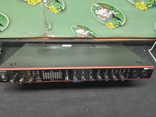 Focusrite scarlett 18i20 - focusrite, scarlett-18i20