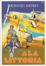 cartolina Publicard 1324: Ala