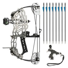 Mini arco composto 13"15-32lbs