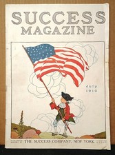 SUCCESS MAGAZINE July 4th 1910