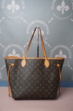 borsa louis vuitton neverfull mm monogram