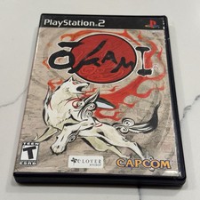 Okami (PlayStation 2 PS2, 2006