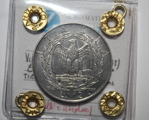 Lire 1943 impero - 2,