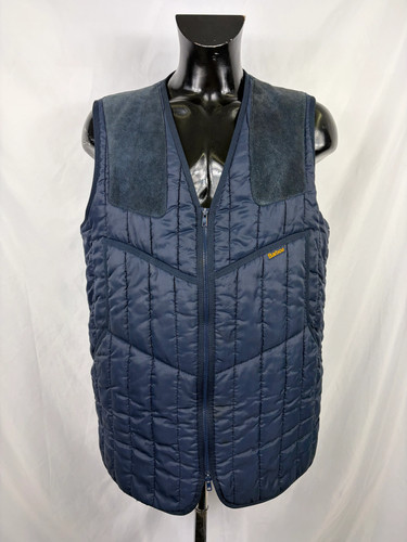 Gilet barbour uomo vintage - barbour, blu