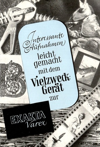 Exakta varex dispositivo - varex,