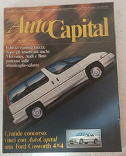 Autocapital 4 1990 - Pontiac Trans Sport - Nissan Terrano - Bmw 520i