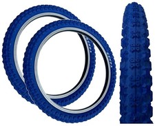 COPPIA PNEUMATICI KENDA 20x2,25 BLU K-51 Compe 3 battistrada BMX/Mountain Bike