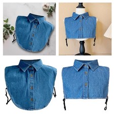 Colletto staccabile a mezza