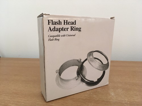 Adattatore testa flash anello