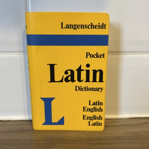 Langenscheidt pocket latin - pocket,