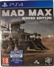 MAD MAX Il Gioco (PS4). Steel