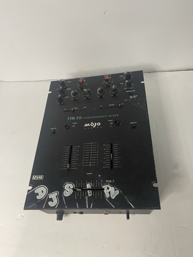 Mixer scratch serie mojo - mixer,