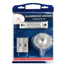 Kit anodi fuoribordo alluminio