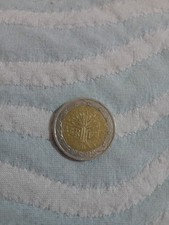 Moneta 2 euro Francia 2001 con difetti / errori di conio