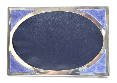 Cornice cavalletto argento