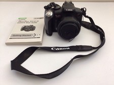 Canon PowerShot SX10 IS 10,0 megapixel fotocamera digitale - nero testato con manuale e SD