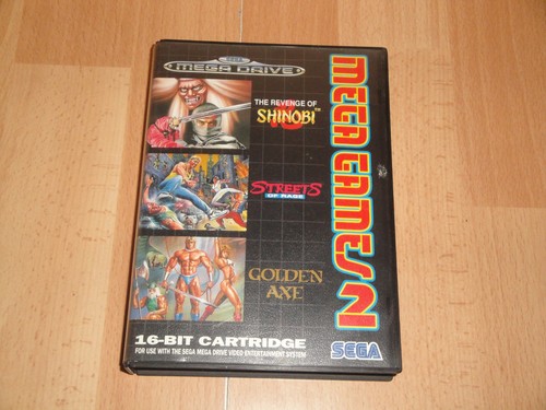 Mega games the revenge of - mega,