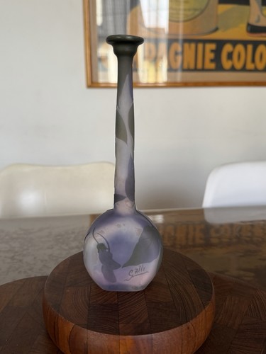 émile gallé vase - Émile,
