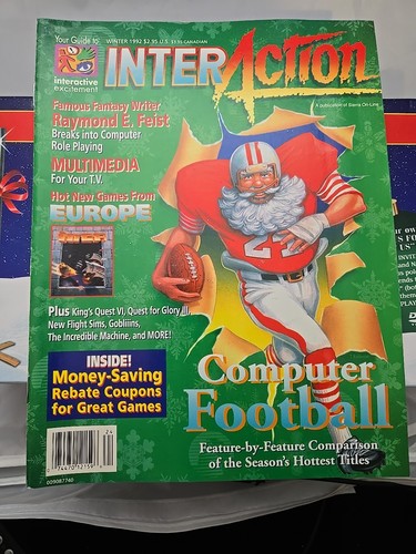 Inter action winter 1992 - action,