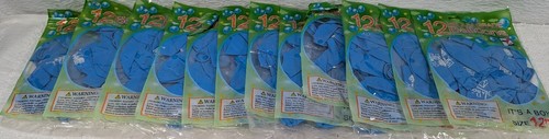 Pollici palloncini blu - palloncini,