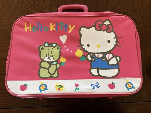 Valigia vintage hello kitty - valigia,