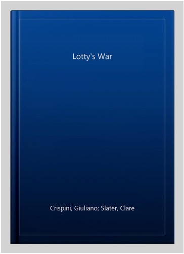 Lotty war paperback by - lotty's,