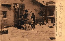 QUADRONE Giovanni Battista - Il Ritorno dalla Caccia - (Arte, Pittura) - #044