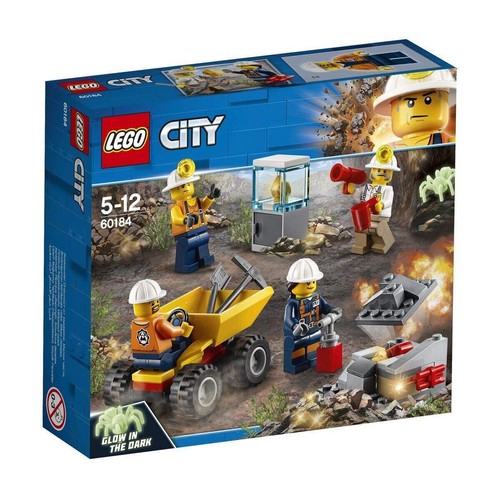 Lego city 60184 squadra - lego®,