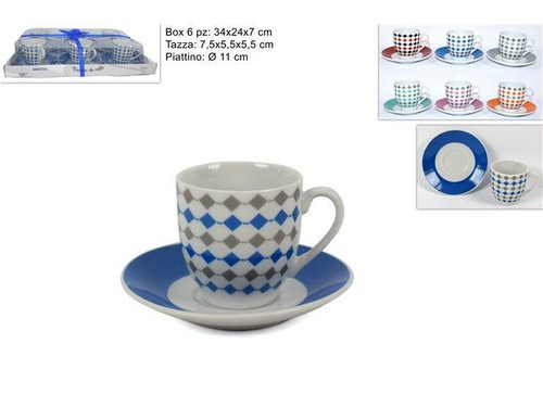 Confezione regalo tazzine - confezione,