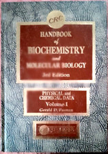 Handbook of biochemistry and