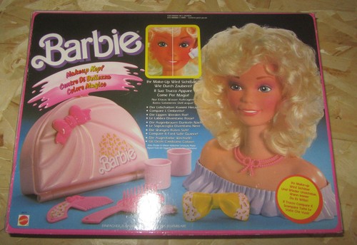 Barbie colour change makeup - -,