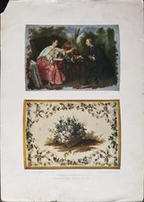 ANTICA STAMPA COLORI 1918