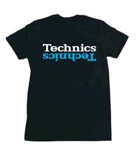T-shirt TECHNICS  DJ vinile
